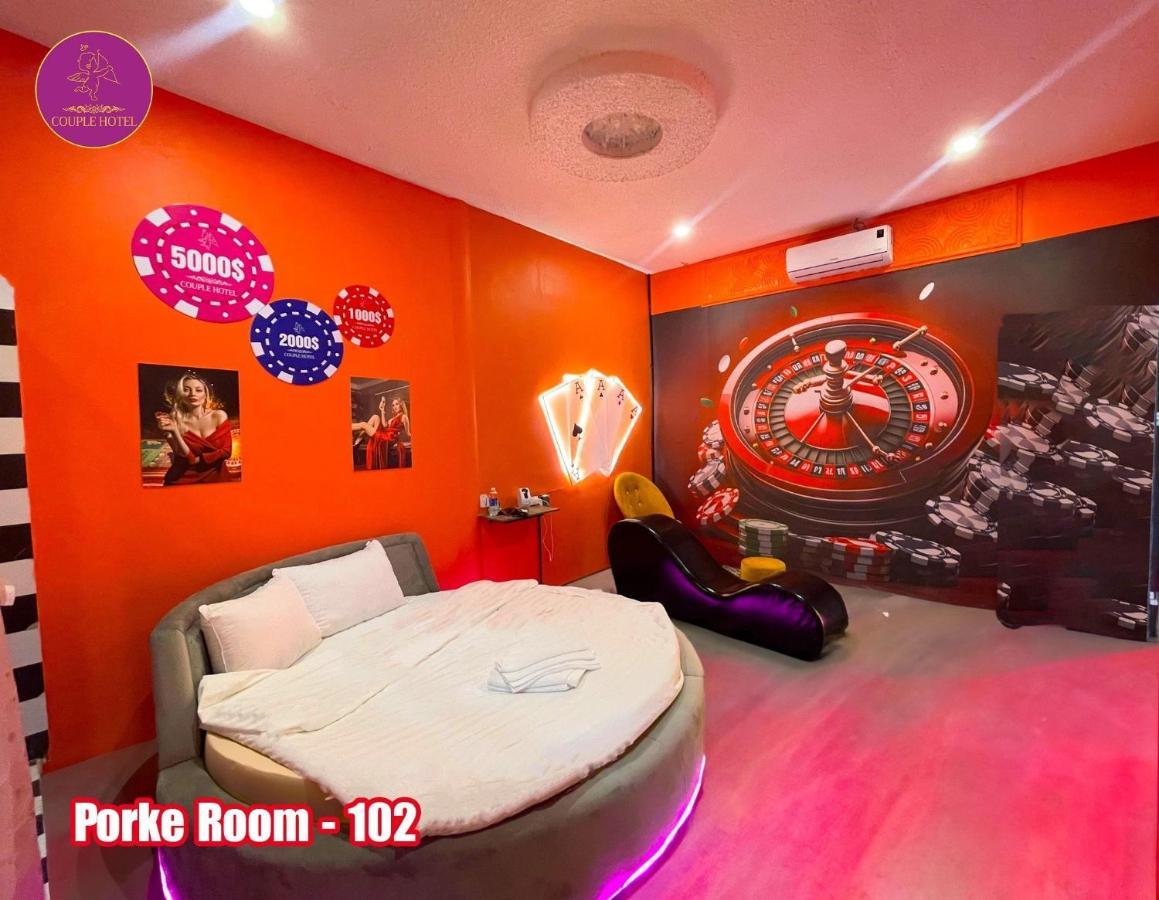 Couple Hotel - Khach San Tinh Yeu Buon Ko Sir Buitenkant foto