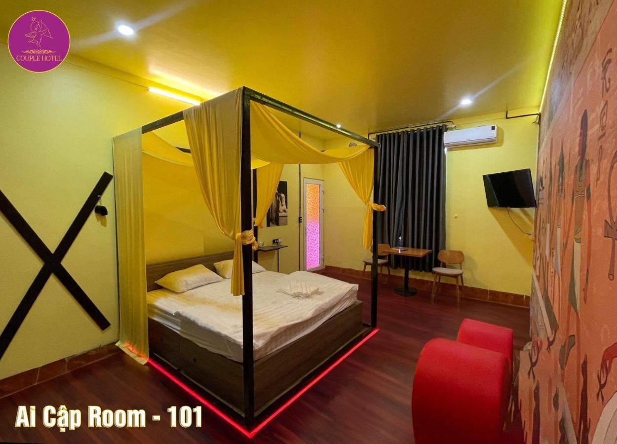 Couple Hotel - Khach San Tinh Yeu Buon Ko Sir Buitenkant foto