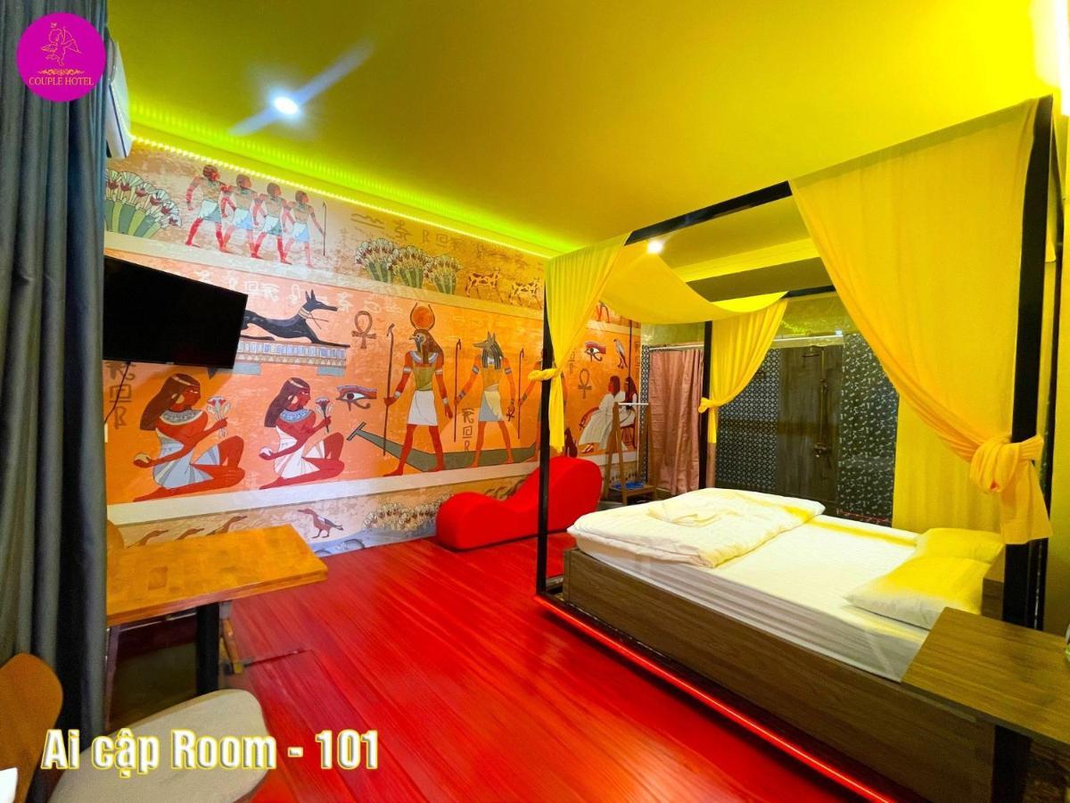 Couple Hotel - Khach San Tinh Yeu Buon Ko Sir Buitenkant foto