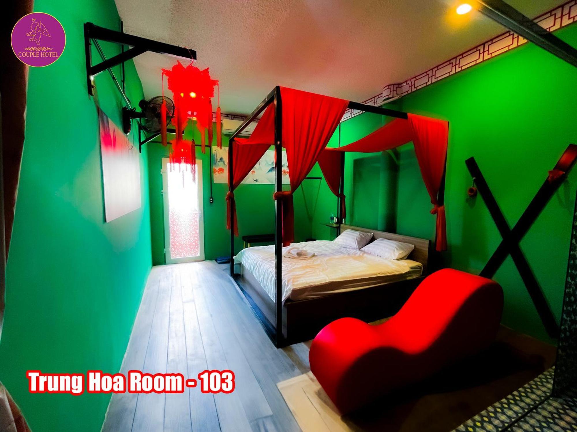 Couple Hotel - Khach San Tinh Yeu Buon Ko Sir Buitenkant foto